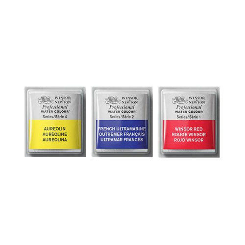 Акварель Winsor&Newton "Professional" в кювете