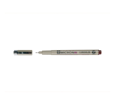 Линер Sakura "PIGMA MICRON 05" 0,45 мм, бургунский