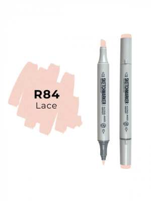 Маркер двухсторонний на спиртовой основе Sketchmarker Цвет Кружева