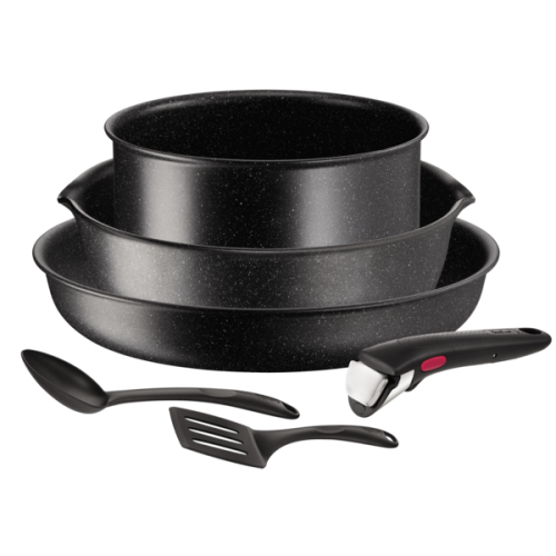 Набор посуды 6 предметов Ingenio Black Stone L3999002
