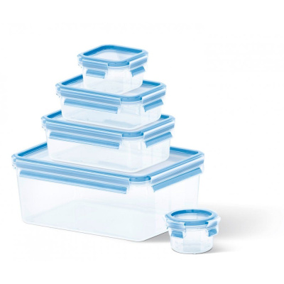 Набор из 5 контейнер CLIP&CLOSE 0.15/0.25/0.55/1/3.7л K3029012