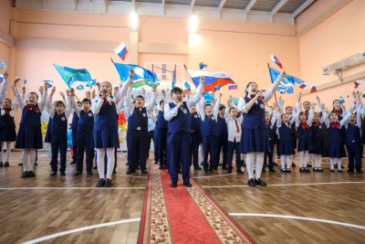 В селе Сайды Верхоянского района открыли новую школу-сад / ЯСИА   