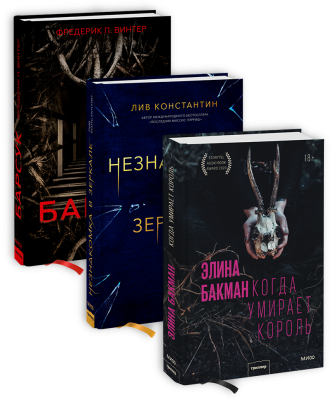 Комбо «Остросюжетная проза»