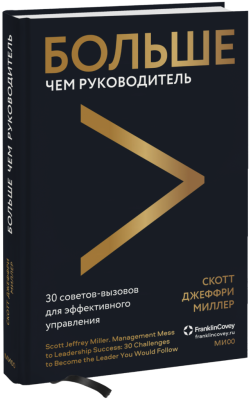 Больше чем руководитель
