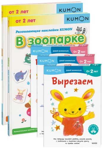 Комбо KUMON «Давай заниматься» NEW