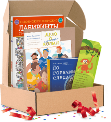 Настоящему детективу. Подарочный комплект