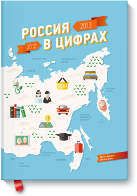 Россия в цифрах: 2012-2013
