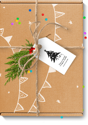 Секретный подарочный комплект №1