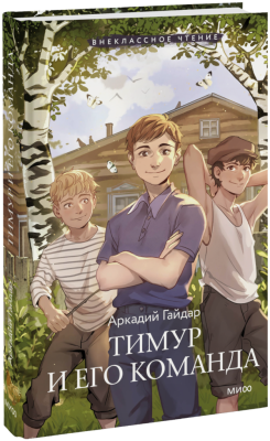 Тимур и его команда (Внеклассное чтение)