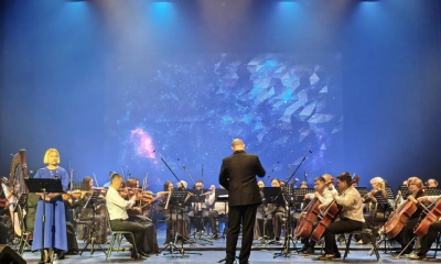 В Якутске завершился фестиваль современного искусства «Полюс. Золотой сезон» / Николай Борисов   
