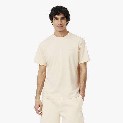 Мужская хлопковая футболка Lacoste