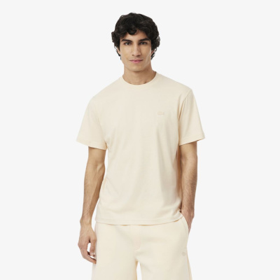 Мужская хлопковая футболка Lacoste