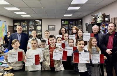 Первый выпуск  Детской Академии Союза журналистов России /    