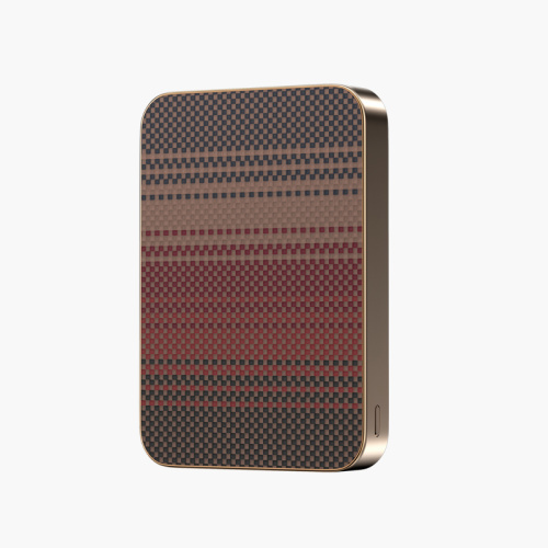 Внешний аккумулятор Keephone Brendy Slim MagSafe 10000mAh кевлар (арамид) Sunset
