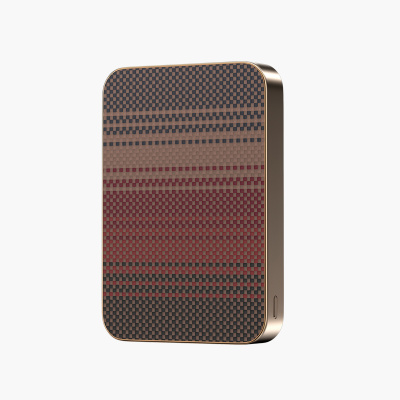 Внешний аккумулятор Keephone Brendy Slim MagSafe 10000mAh кевлар (арамид) Sunset