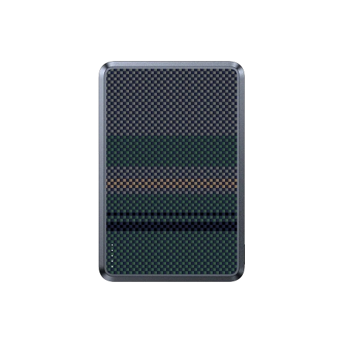 Внешний аккумулятор Benks MP15 Armor Go MagSafe 5000mAh Type-C (Avrora)