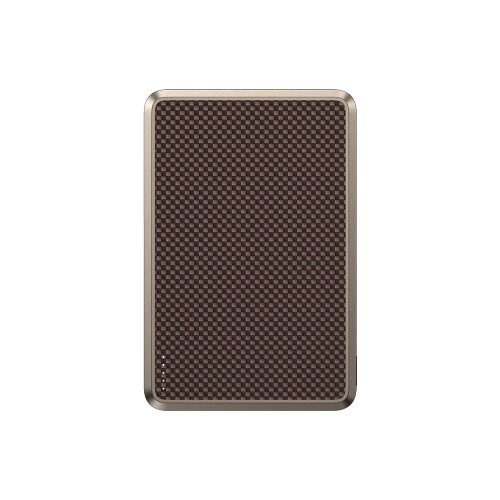 Внешний аккумулятор Benks MP15 Armor Go MagSafe 5000mAh Type-C (Gold)