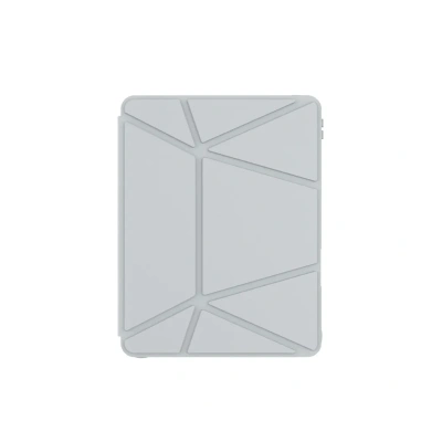 Чехол-книжка WIWU Defender Transformers для Apple iPad 10 (2022)/iPad 11 (2025) с подставкой и отделением под стилус (серый)