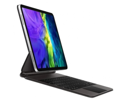 Чехол-клавиатура WIWU Magic Keyboard для Apple iPad 10.9/ iPad Air 11 (2024) русская раскладка (MK003) (черный)