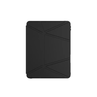 Чехол-книжка WIWU Defender Transformers для Apple iPad 10 (2022)/iPad 11 (2025) с подставкой и отделением под стилус (черный)