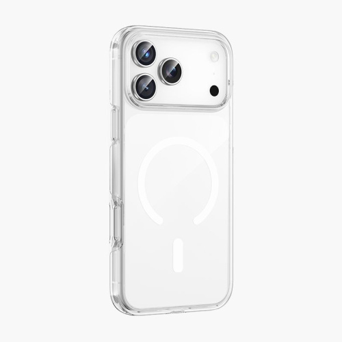 Чехол-накладка Keephone Non-Yellowing MagSafe для Apple iPhone 17 Pro Max пластиковый (прозрачный)