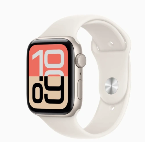 Смарт-часы Apple Watch SE Gen 3 40mm Starlight Aluminum Case with Starlight Sport Band (M/L)