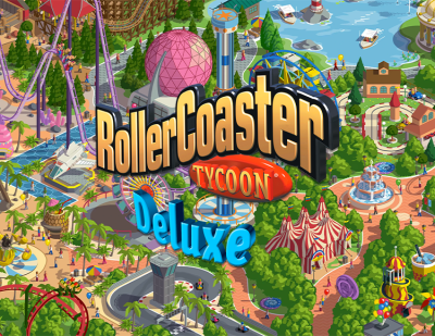 RollerCoaster Tycoon: Deluxe (PC)