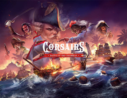 Corsairs - Battle of the Caribbean (PC)