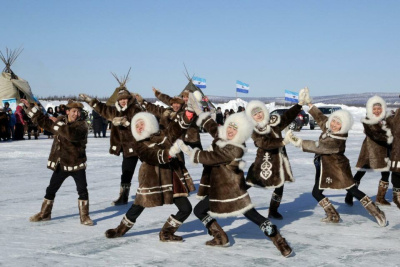 АЛРОСА поможет сохранить этнокультурное наследие коренных малочисленных народов Севера Якутии / ЯСИА   