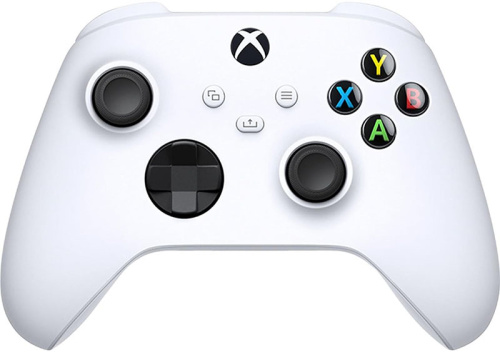 Геймпад Microsoft Xbox QAS-00006 Белый