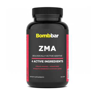 Пищевая добавка Pro - ZMA (ЗМА), (60 кап.)