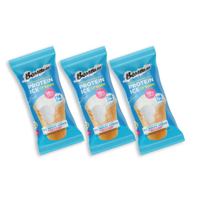 Мороженое-стаканчик протеиновое без сахара - Пломбир (3 шт.)