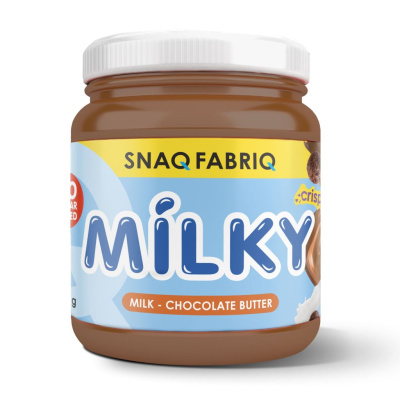 Паста Snaq Fabriq - Паста "SNAQ FABRIQ" Шоколадно-молочная с хрустящими шариками 250 г