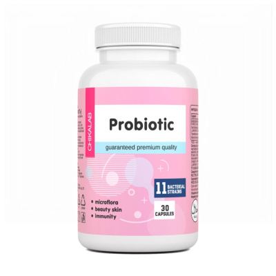 Витамины и минералы - Пробиотик "PROBIO FIT" (30 кап.)