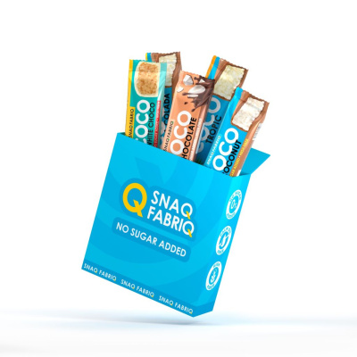 Батончик в шоколаде "COCO" - Ассорти mini (5 шт.)