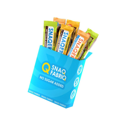 Батончик  в шоколаде "SNAQER" - Ассорти mini (6 шт.)