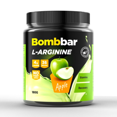 Аргинин Bombbar Pro - Яблоко (180г)