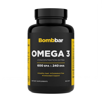 Пищевая добавка Pro - Омега-3 с нейтральным вкусом, 90 кап.