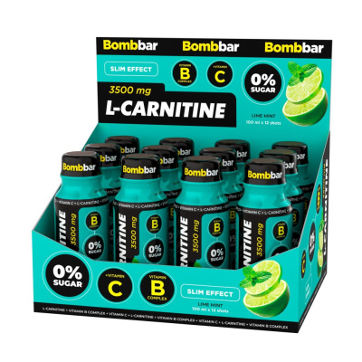 L-carnitine 3500 - Лайм-мята