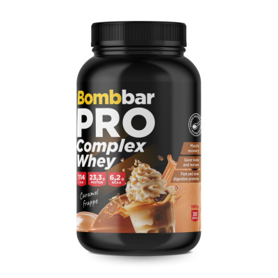Многокомпонентный протеин Pro - Карамельный фраппе (900г)