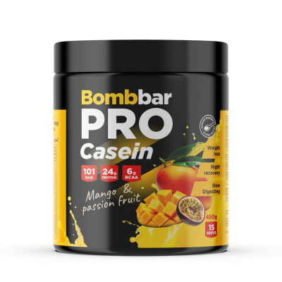 Казеиновый протеин Pro - Манго - маракуйя (450г)