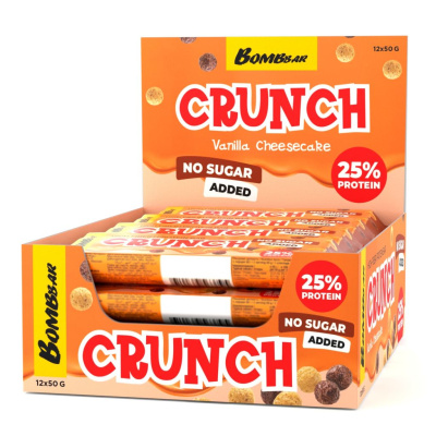 Протеиновые батончики Crunch - Ванильный Чизкейк