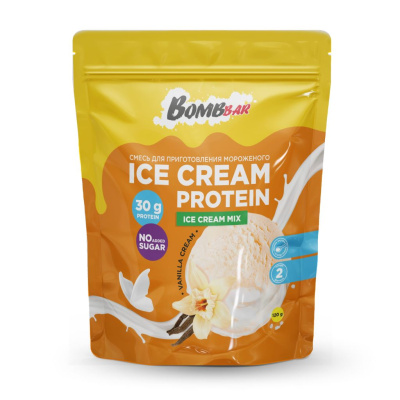 Смесь для приготовления мороженого Bombbar - Ваниль-сливки