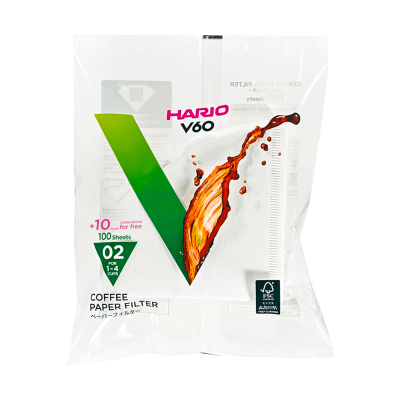 Фильтры Hario бумажные (размер 1–4)