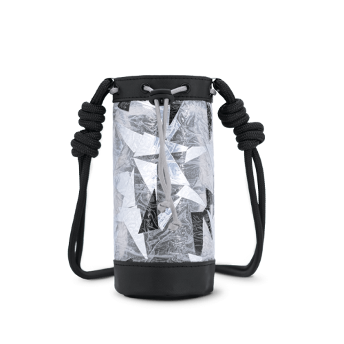 Сумка для бутылки upcycled