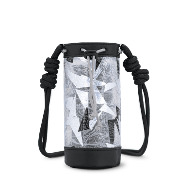 Сумка для бутылки upcycled