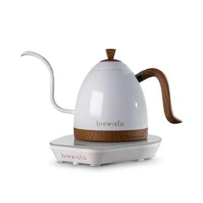 Чайник Brewista электрический белый/дерево