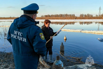 Сто приусадебных участков подтопило в Якутии / ЯСИА   