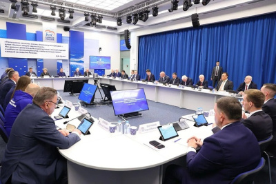 «Единая Россия» подвела итог предварительного голосования / ЯСИА   