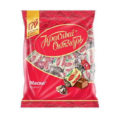 Конфеты Маска, Рот Фронт, 250 гр.